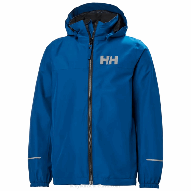 N6822564 giacca juell impermeabile junior Helly-Hansen eco di pesca