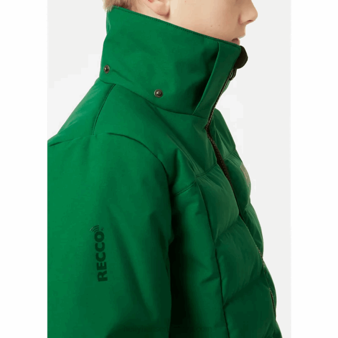 N6822744 giacca da sci venture junior Helly-Hansen pattuglia orano/soldato/nero