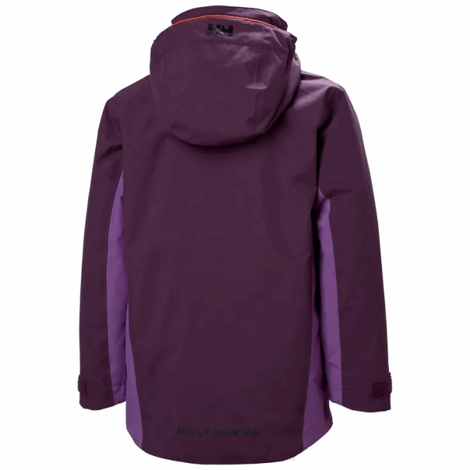 N6822748 giacca da sci per ragazzi Helly-Hansen triplo espr/navy