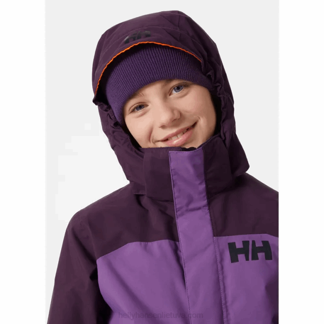N6822748 giacca da sci per ragazzi Helly-Hansen triplo espr/navy