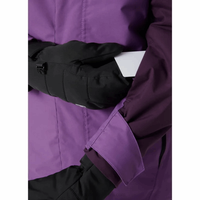 N6822748 giacca da sci per ragazzi Helly-Hansen triplo espr/navy