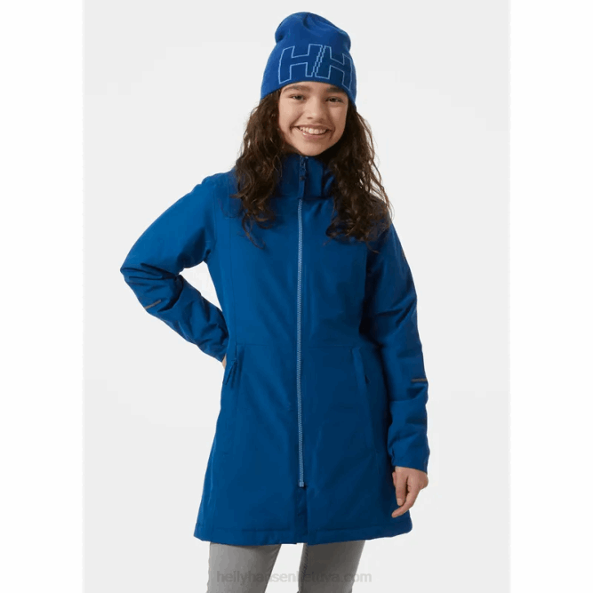 N6822752 impermeabile isolante lisburn per ragazzi Helly-Hansen ametista