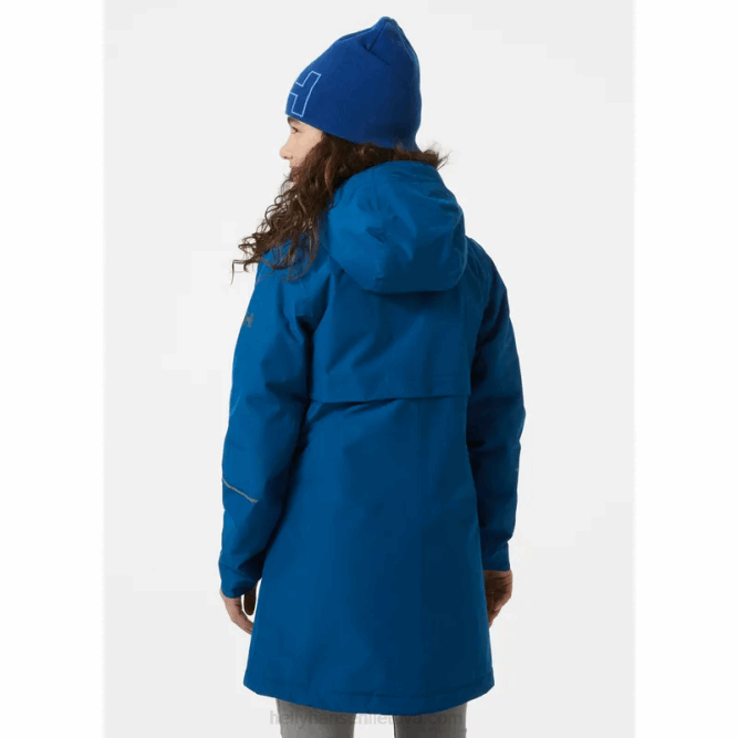 N6822752 impermeabile isolante lisburn per ragazzi Helly-Hansen ametista