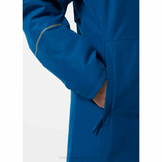 N6822752 impermeabile isolante lisburn per ragazzi Helly-Hansen ametista