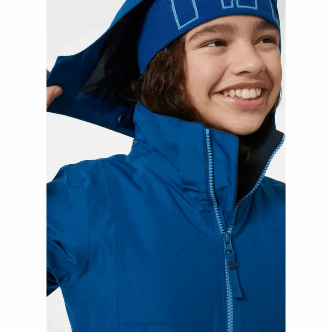 N6822752 impermeabile isolante lisburn per ragazzi Helly-Hansen ametista