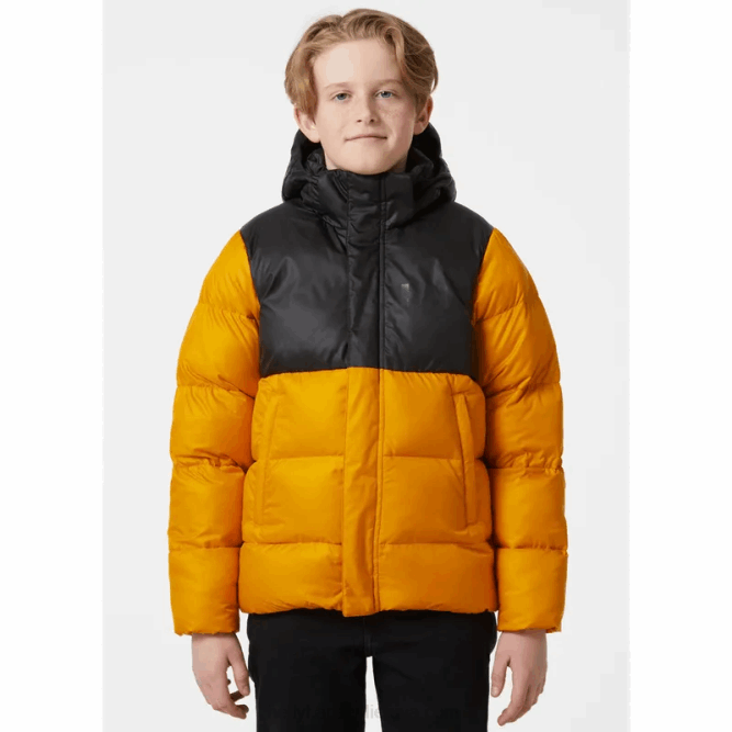 N6822760 piumino vision da bambino Helly-Hansen malachite