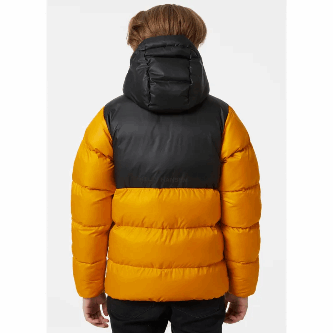 N6822760 piumino vision da bambino Helly-Hansen malachite