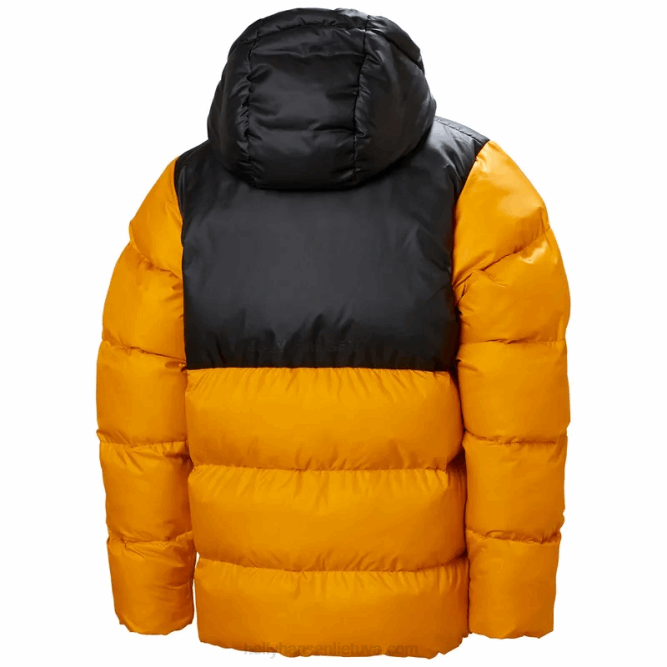 N6822760 piumino vision da bambino Helly-Hansen malachite