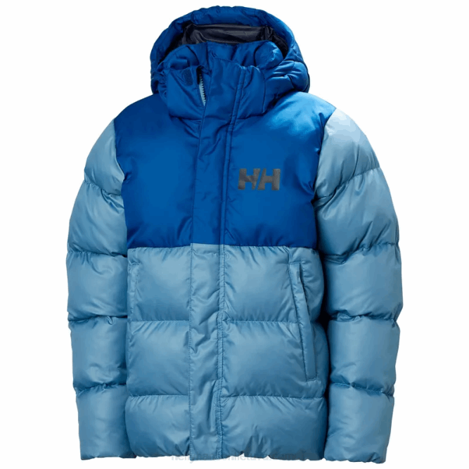 N6822761 piumino vision da bambino Helly-Hansen malachite/nuvo