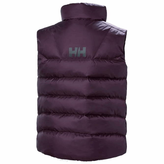 N6822763 Gilet in piumino isfjord junior Helly-Hansen nebbia blu/nero