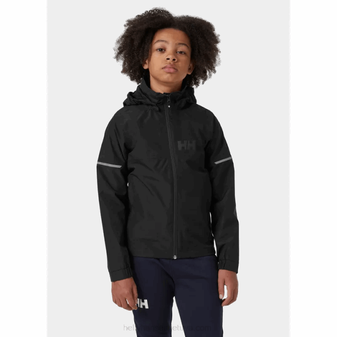 N6822768 giacca antipioggia active 2.0 junior Helly-Hansen ametista/oceano
