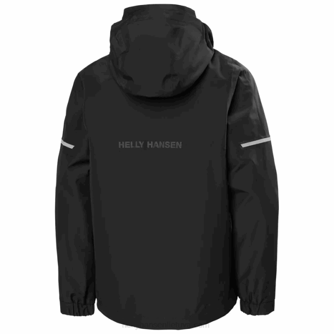 N6822768 giacca antipioggia active 2.0 junior Helly-Hansen ametista/oceano