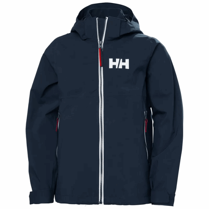 N6822773 giacca antipioggia per sartiame junior Helly-Hansen abete rosso