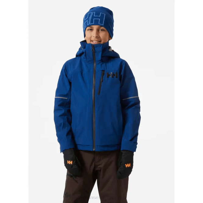 N6822814 Giacca da sci a 3 strati per elementi junior Helly-Hansen nero
