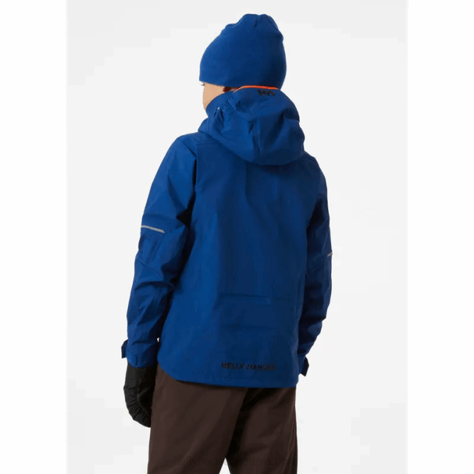 N6822814 Giacca da sci a 3 strati per elementi junior Helly-Hansen nero