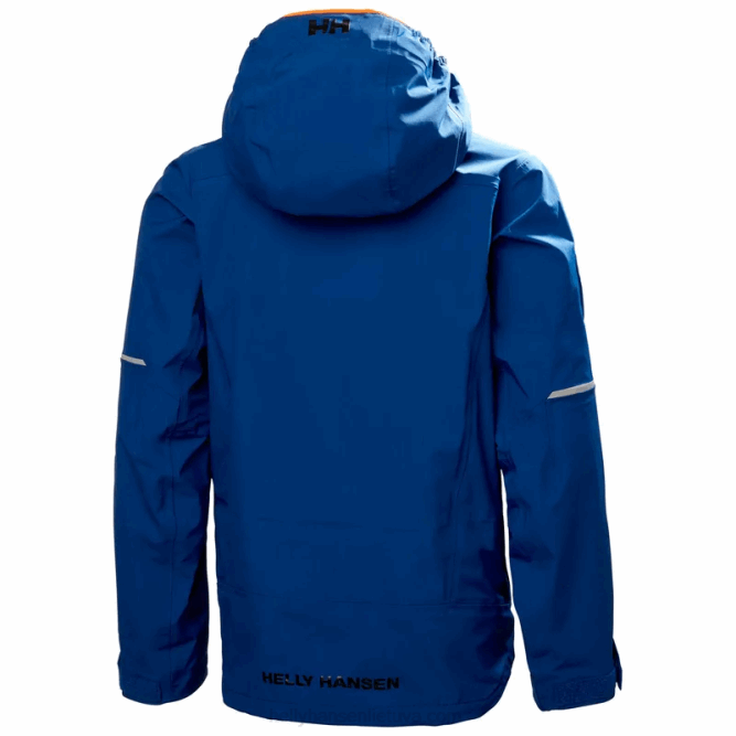 N6822814 Giacca da sci a 3 strati per elementi junior Helly-Hansen nero