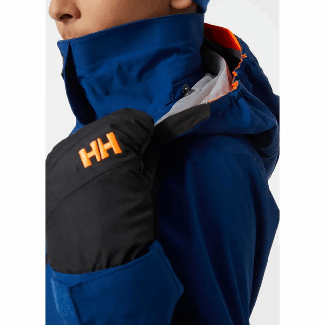 N6822814 Giacca da sci a 3 strati per elementi junior Helly-Hansen nero