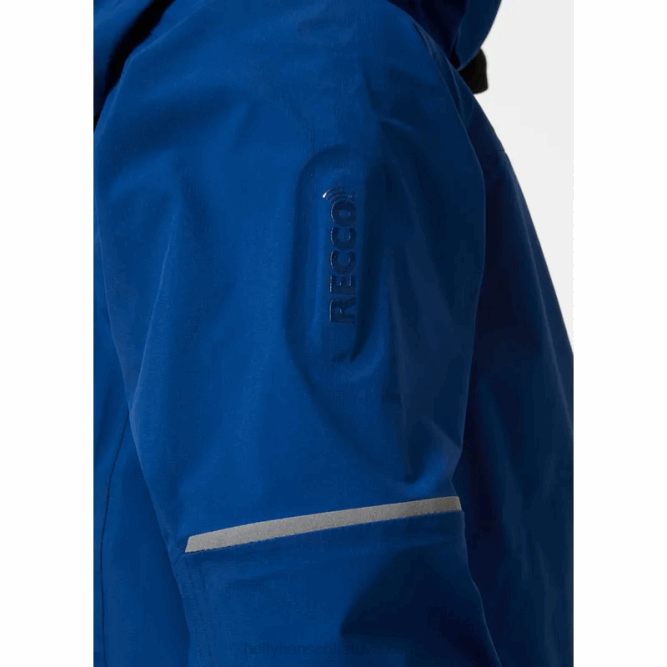 N6822814 Giacca da sci a 3 strati per elementi junior Helly-Hansen nero