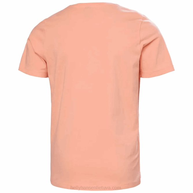 N6822504 t-shirt con logo hh junior Helly-Hansen blu acceso