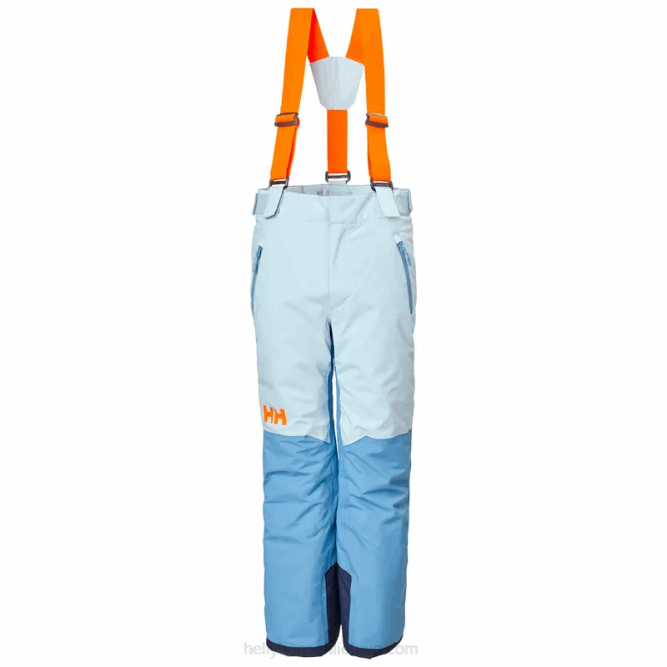 N6822453 pantaloni da sci junior no limits 2.0 Helly-Hansen malachite/ametista