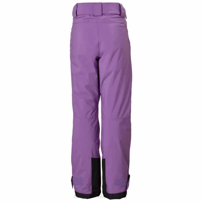 N6822460 pantaloni da sci elementi junior Helly-Hansen nero/blu
