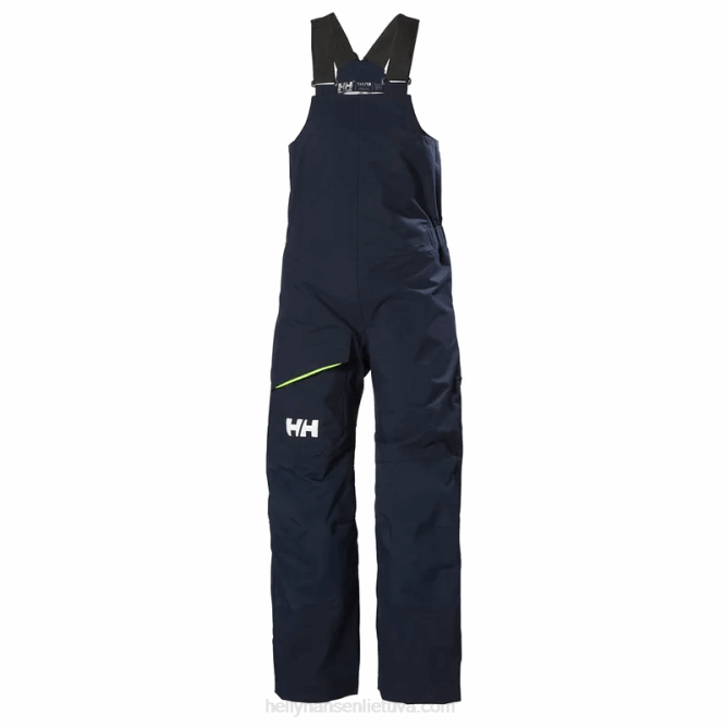 N6822464 pantaloni da vela per ragazzi di Salt Port Helly-Hansen nero