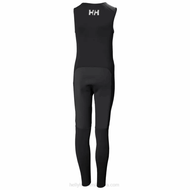 N6822470 salopette waterwear junior Helly-Hansen nero