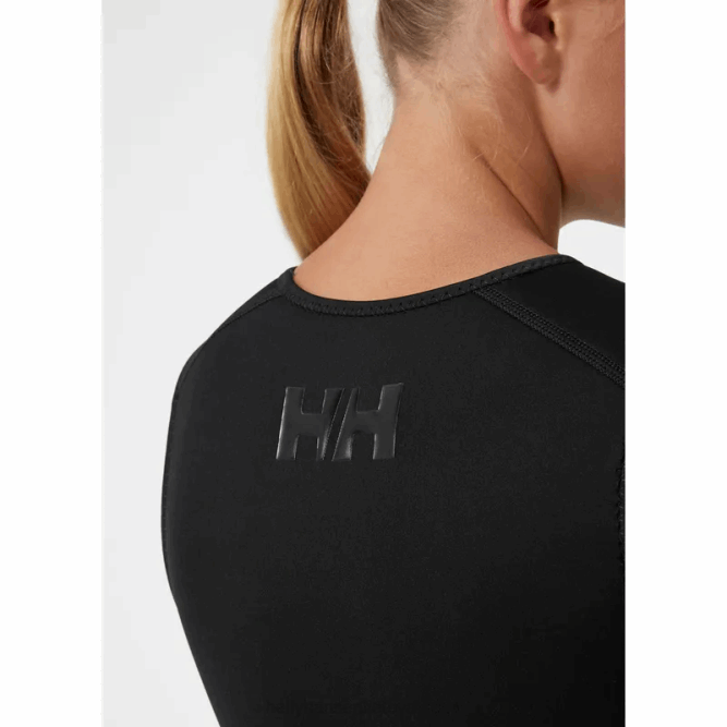 N6822470 salopette waterwear junior Helly-Hansen nero