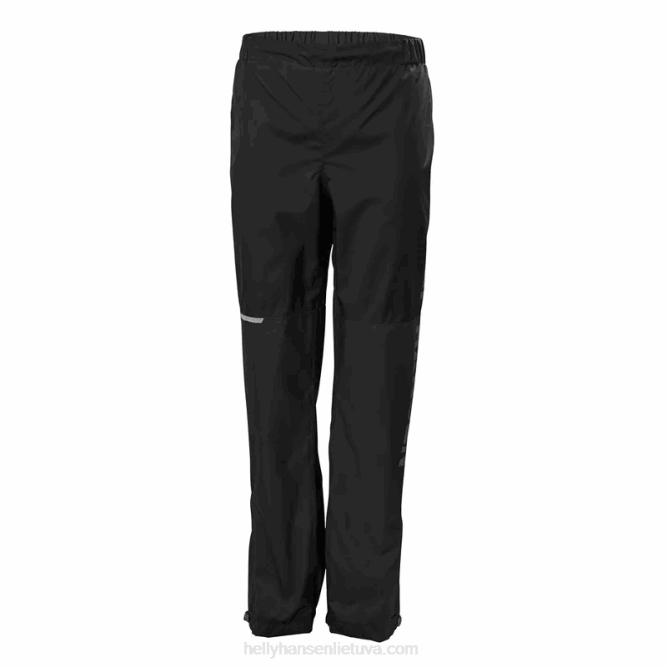 N6822471 pantaloni a blocco per ragazzi Helly-Hansen nero
