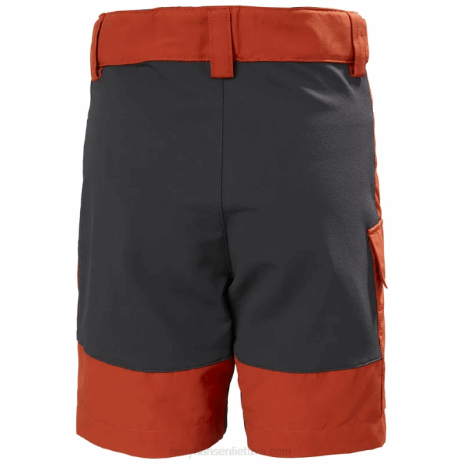 N6822774 pantaloncini marka tur junior Helly-Hansen abete rosso/blu marino