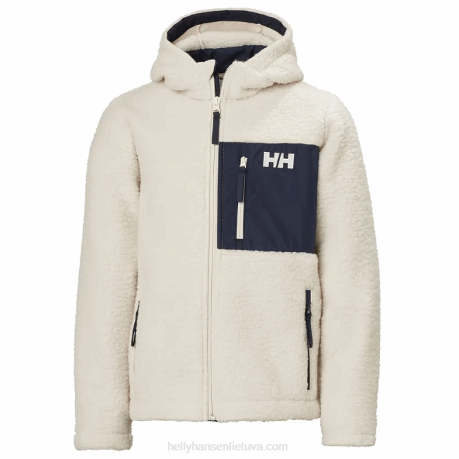 N6822476 giacca in pile champ junior Helly-Hansen piccola truppa/marina