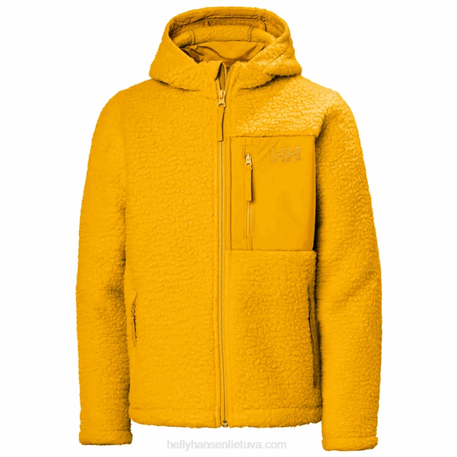N6822477 giacca in pile champ junior Helly-Hansen crema