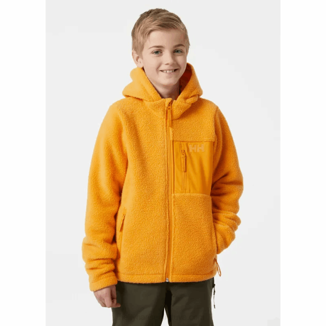 N6822477 giacca in pile champ junior Helly-Hansen crema