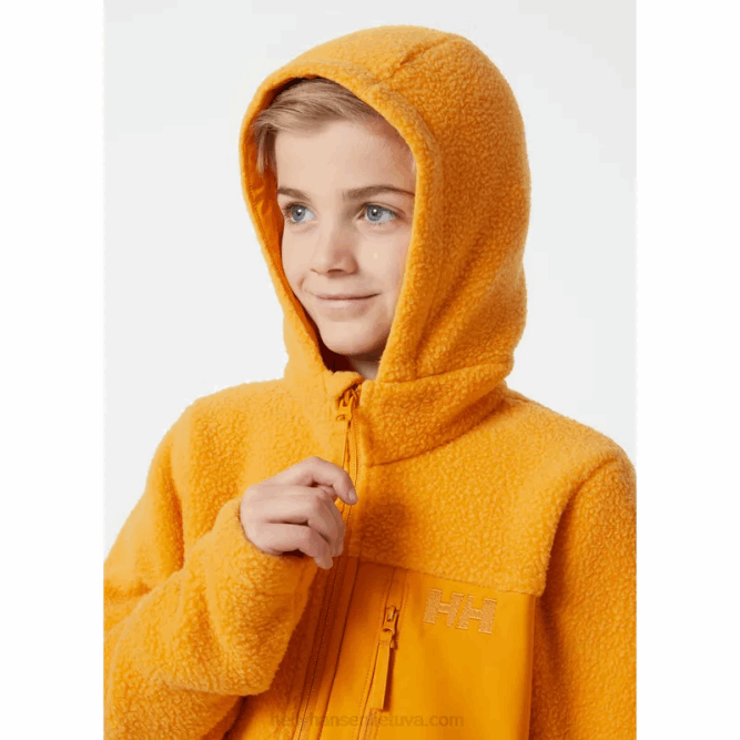 N6822477 giacca in pile champ junior Helly-Hansen crema