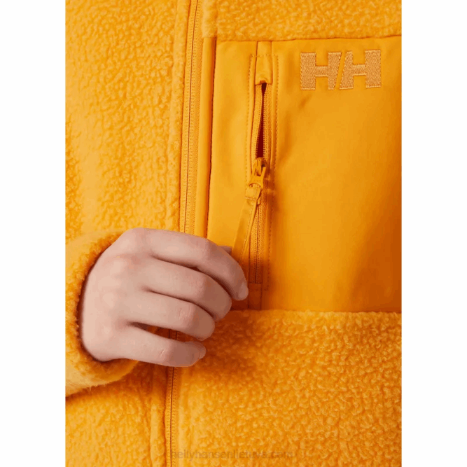 N6822477 giacca in pile champ junior Helly-Hansen crema