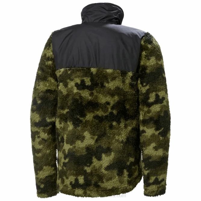 N6822479 strato intermedio junior con mezza zip Helly-Hansen lampone/blu marino