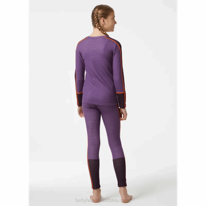 N6822481 Completo intimo junior lifa merino peso medio Helly-Hansen utilità gr