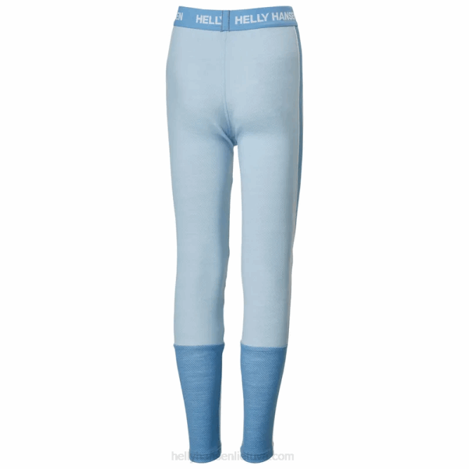 N6822482 Completo intimo junior lifa merino peso medio Helly-Hansen utility gre/gra schiacciato