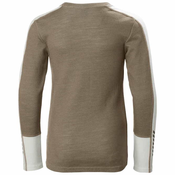 N6822483 Completo intimo junior lifa merino peso medio Helly-Hansen gra/baby truppa schiacciata