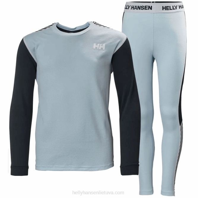 N6822488 Completo base intimo junior hh lifa active Helly-Hansen trifoglio