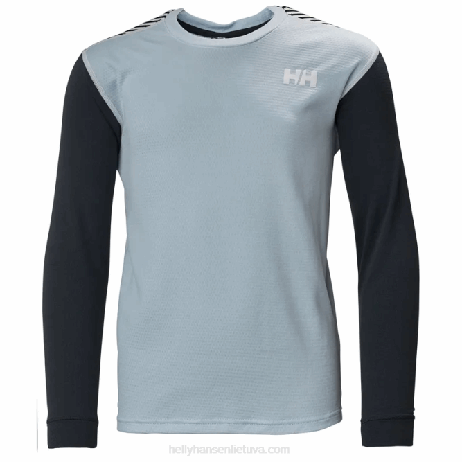 N6822488 Completo base intimo junior hh lifa active Helly-Hansen trifoglio