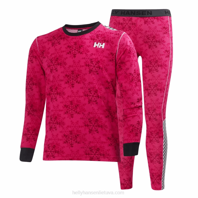 N6822488 Completo base intimo junior hh lifa active Helly-Hansen trifoglio