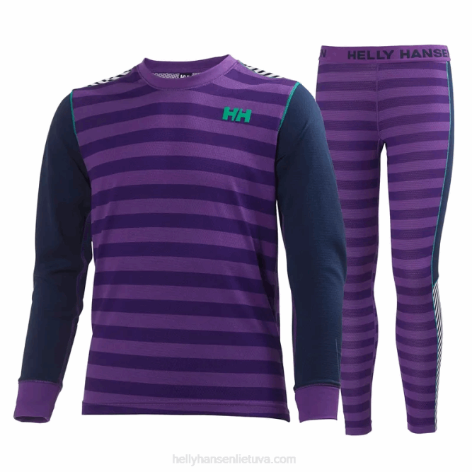 N6822488 Completo base intimo junior hh lifa active Helly-Hansen trifoglio