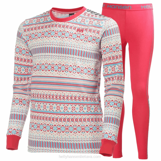 N6822488 Completo base intimo junior hh lifa active Helly-Hansen trifoglio