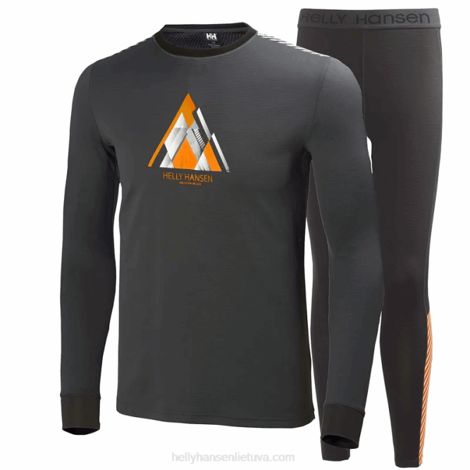 N6822488 Completo base intimo junior hh lifa active Helly-Hansen trifoglio