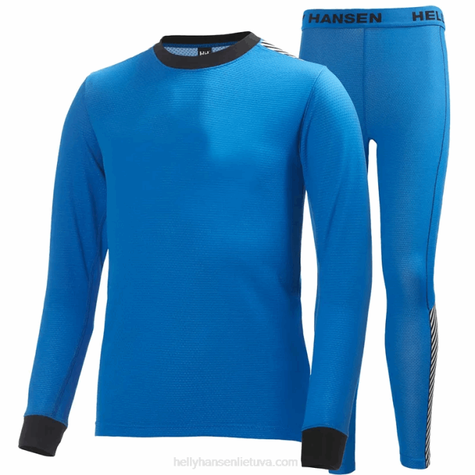 N6822488 Completo base intimo junior hh lifa active Helly-Hansen trifoglio