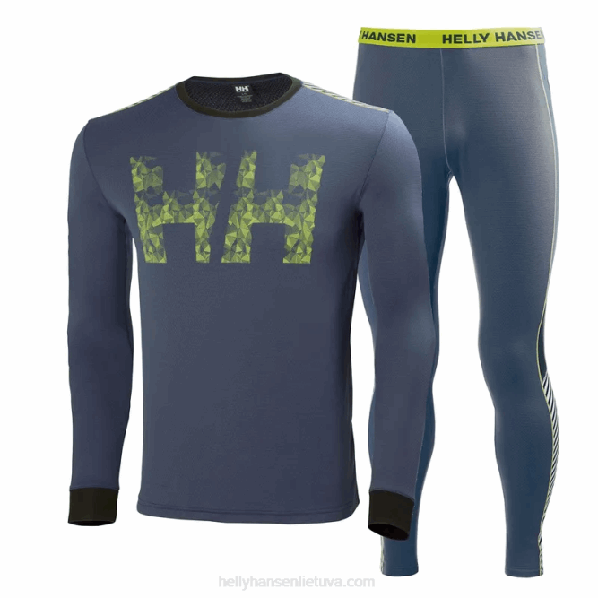 N6822488 Completo base intimo junior hh lifa active Helly-Hansen trifoglio