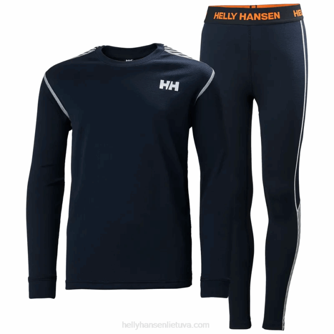 N6822489 Completo base intimo junior hh lifa active Helly-Hansen trifoglio/piccola truppa