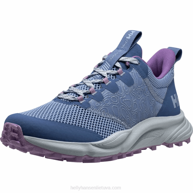 N6822123 scarpe da trail running da donna Featherswift Helly-Hansen acciaio profondo