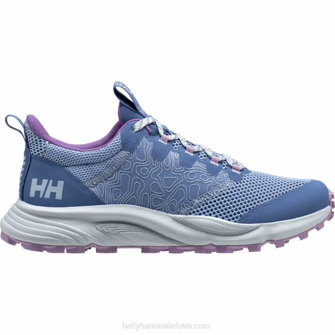 N6822123 scarpe da trail running da donna Featherswift Helly-Hansen acciaio profondo